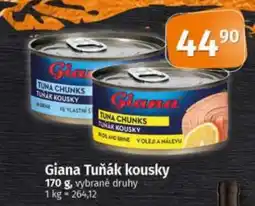 COOP TIP Giana Tuňák kousky nabídka