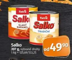 COOP TIP Salko nabídka