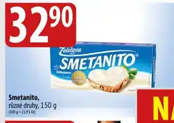 Bala Smetanito nabídka