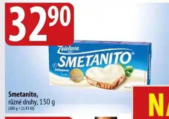 Bala Smetanito nabídka