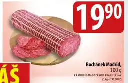 Bala Bochánek Madrid nabídka