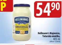 Bala HELLMANN'S Majonéza, Tatarská omáčka nabídka