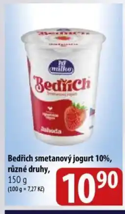 Bala Bedřich smetanový jogurt 10% nabídka