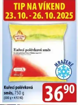 Bala Kuřecí polévková směs nabídka