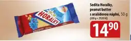 Bala Sedita Horalky, peanut butter s arašídovou náplní nabídka