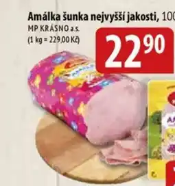 Bala Amálka šunka nejvyšší jakosti nabídka