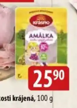 Bala Amálka šunka nejvyšší jakosti krájená nabídka