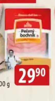 Bala Pečený bochník krájený nabídka