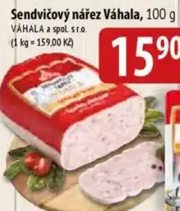 Bala Sendvičový nářez Váhala nabídka