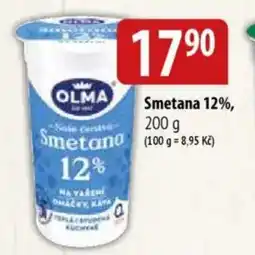 Bala OLMA Smetana 12% nabídka