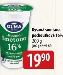 Bala OLMA Kysaná smetana pochoutková 16% nabídka