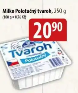 Bala Milko Polotučný tvaroh nabídka