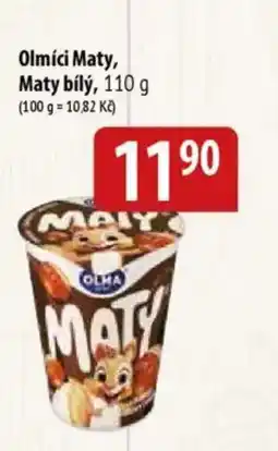 Bala OLMA Olmíci Maty, Maty bílý nabídka
