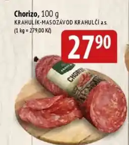 Bala Chorizo nabídka