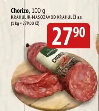 Bala Chorizo nabídka