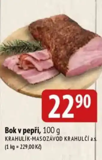 Bala Bok v pepři nabídka