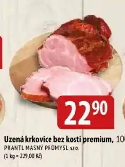 Bala Uzená krkovice bez kosti premium nabídka