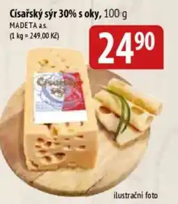 Bala Císařský sýr 30% s oky nabídka