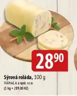 Bala Sýrová roláda nabídka