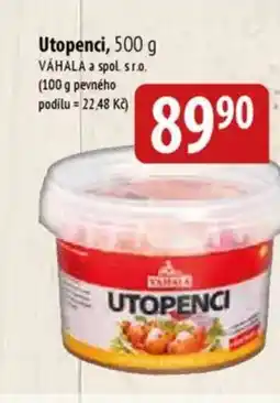 Bala Utopenci nabídka