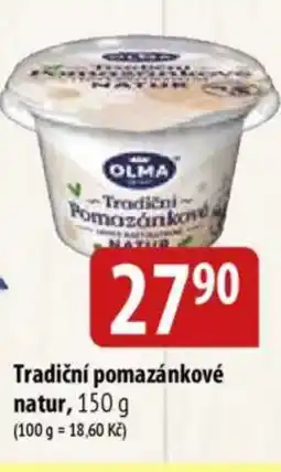 Bala OLMA Tradiční pomazánkové natur nabídka