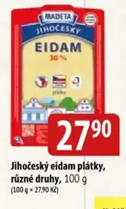 Bala MADETA Jihočeský eidam plátky nabídka