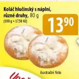 Bala Koláč hlučínský s náplní nabídka