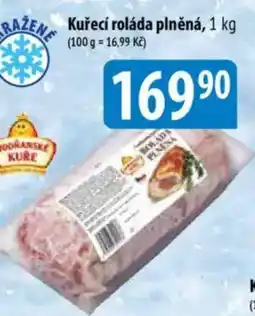 Bala Kuřecí roláda plněná nabídka