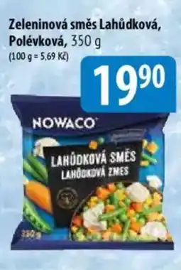 Bala NOWACO Zeleninová směs Lahůdková, Polévková nabídka