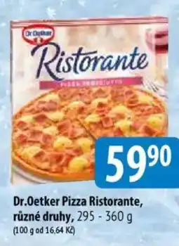 Bala Dr.Oetker Pizza Ristorante nabídka