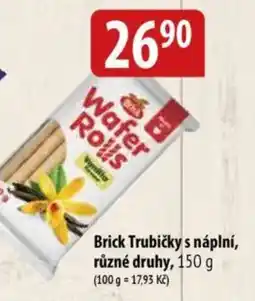 Bala Brick Trubičky s náplní nabídka