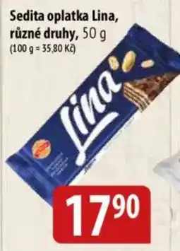 Bala Sedita oplatka Lina nabídka