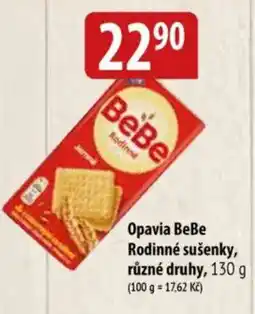 Bala Opavia BeBe Rodinné sušenky nabídka
