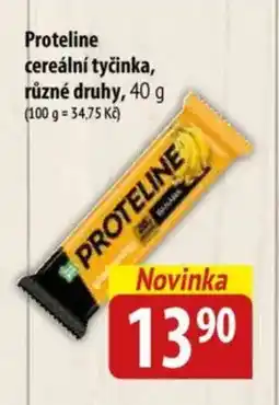 Bala Proteline cereální tyčinka nabídka