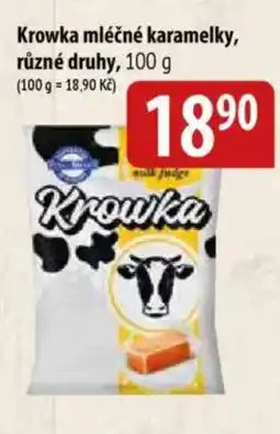 Bala Krowka mléčné karamelky nabídka