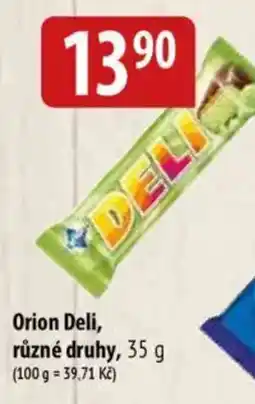 Bala Orion Deli nabídka
