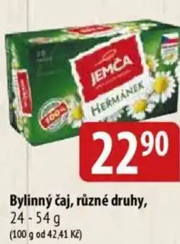 Bala Bylinný čaj nabídka