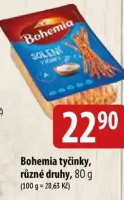 Bala Bohemia tyčinky nabídka