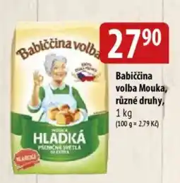 Bala Babiččina volba Mouka nabídka