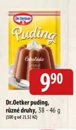 Bala Dr.Oetker puding nabídka