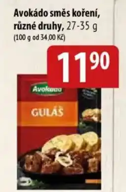 Bala Avokádo směs koření nabídka
