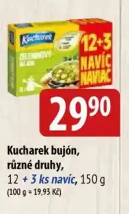 Bala Kucharek bujón nabídka