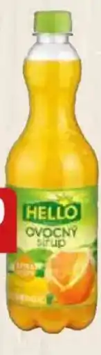 Bala HELLO sirup nabídka