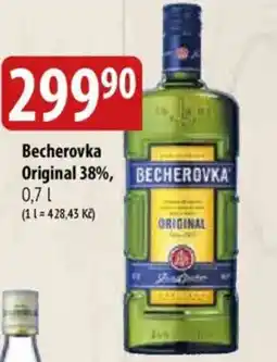 Bala Becherovka Original 38% nabídka