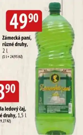 Bala Zámecká paní nabídka