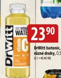 Bala DrWitt Isotonic nabídka