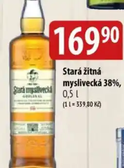 Bala Stará žitná myslivecká 38% nabídka