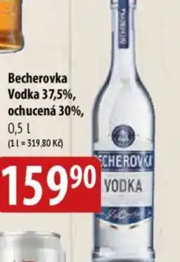 Bala Becherovka Vodka 37,5%, ochucená 30% nabídka
