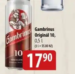 Bala Gambrinus Original 10 nabídka