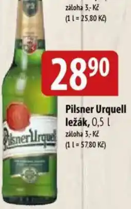 Bala Pilsner Urquell ležák nabídka